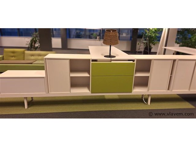 Design bureauinrichting vitra - afbeelding 2 van  17