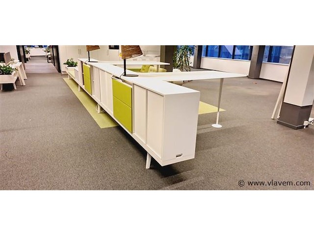 Design bureauinrichting vitra - afbeelding 3 van  17