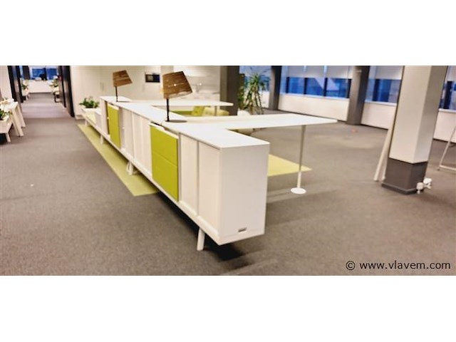 Design bureauinrichting vitra - afbeelding 4 van  17