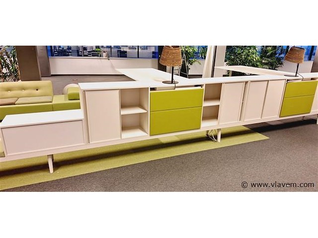 Design bureauinrichting vitra - afbeelding 8 van  17