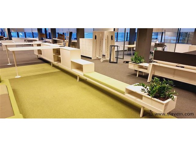 Design bureauinrichting vitra - afbeelding 1 van  17