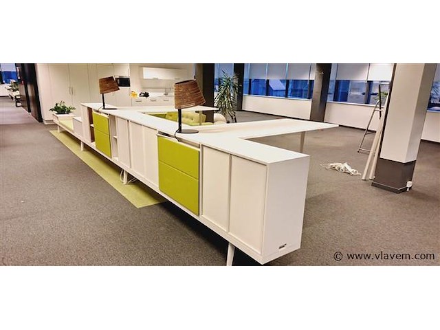 Design bureauinrichting vitra - afbeelding 16 van  17
