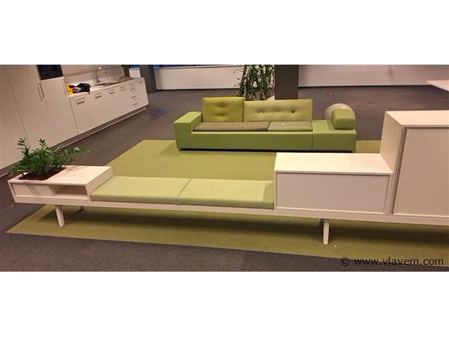 Design bureauinrichting vitra - afbeelding 17 van  17