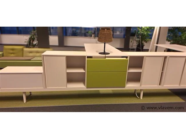 Design bureauinrichting vitra - afbeelding 2 van  17