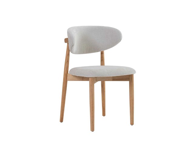 Design chair eikenhout naturel (6x) - afbeelding 1 van  5