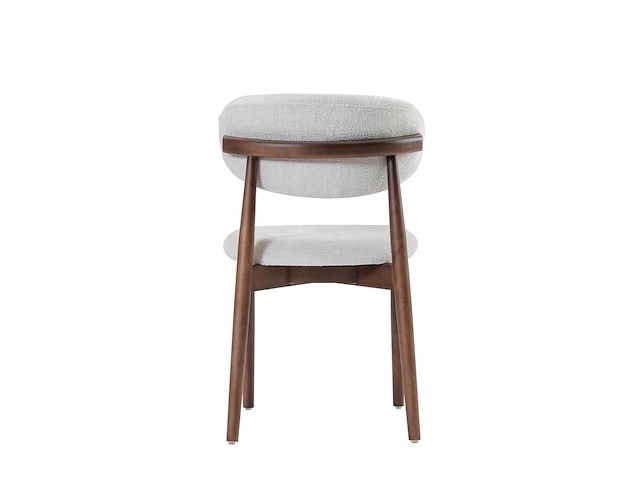 Design chair eikenhout walnut (6x) - afbeelding 3 van  3
