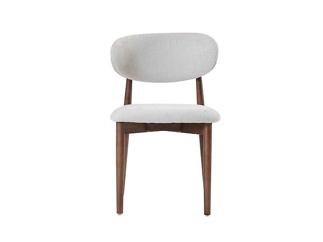 Design chair eikenhout walnut (6x) - afbeelding 2 van  5