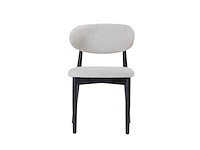 Design chair eikenhout zwart (6x) - afbeelding 2 van  5