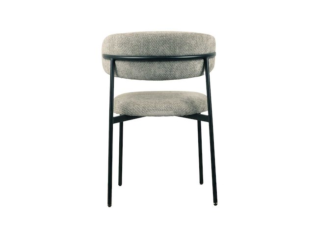 Design chair grijs weave (6x) - afbeelding 3 van  4
