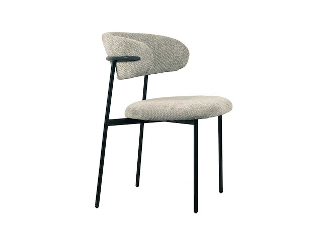 Design chair grijs weave (6x) - afbeelding 4 van  4
