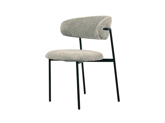 Design chair grijs weave (8x) - afbeelding 1 van  4