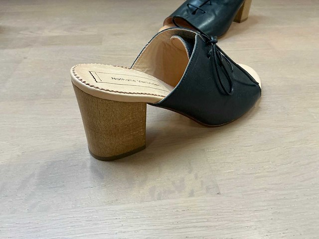 Design dames insteker met hak 38 - afbeelding 5 van  6