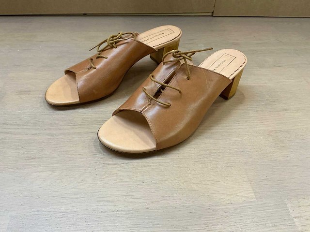 Design dames insteker met hak 38 - afbeelding 1 van  6