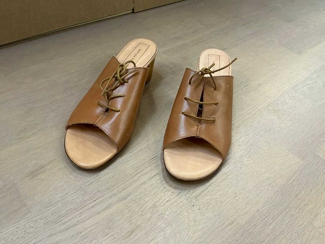 Design dames insteker met hak 38 - afbeelding 2 van  6