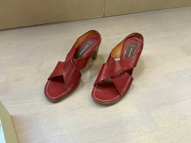 Design dames insteker met hak 38 - afbeelding 2 van  7