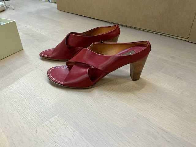 Design dames insteker met hak 38 - afbeelding 3 van  7