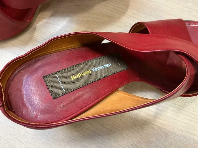 Design dames insteker met hak 38 - afbeelding 5 van  7