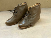Design damesbottine met hak 38 - afbeelding 1 van  6