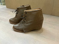 Design damesbottine met hak 38 - afbeelding 3 van  6