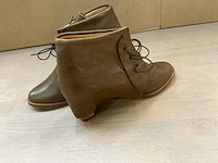 Design damesbottine met hak 38 - afbeelding 4 van  6