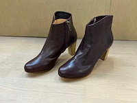 Design damesbottine met hak 38 - afbeelding 1 van  7
