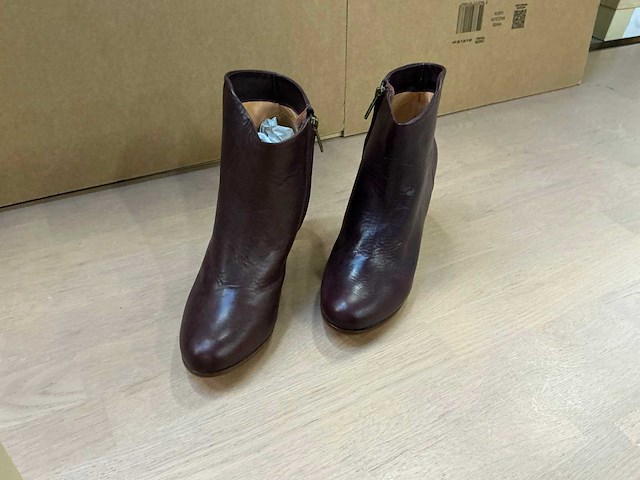 Design damesbottine met hak 38 - afbeelding 2 van  7