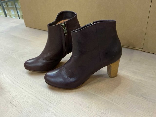 Design damesbottine met hak 38 - afbeelding 3 van  7