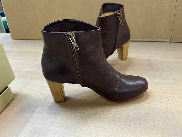 Design damesbottine met hak 38 - afbeelding 4 van  7