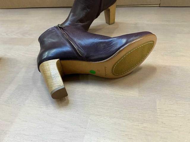 Design damesbottine met hak 38 - afbeelding 6 van  7