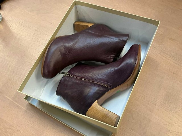 Design damesbottine met hak 38 - afbeelding 7 van  7