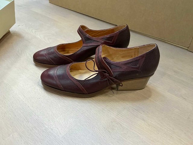 Design damesbottine met hak 42 - afbeelding 3 van  7