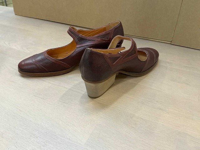 Design damesbottine met hak 42 - afbeelding 5 van  7