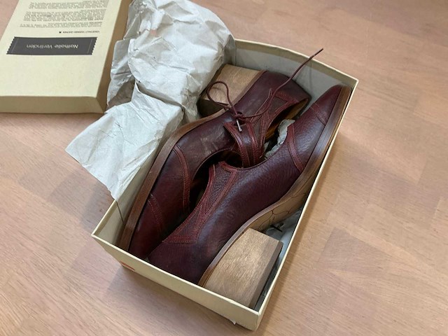 Design damesbottine met hak 42 - afbeelding 7 van  7