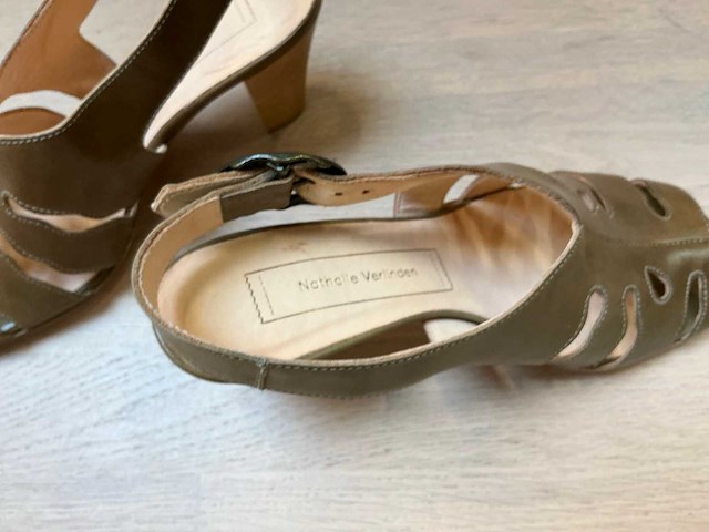 Design damesschoen met hak 36,5 - afbeelding 4 van  6