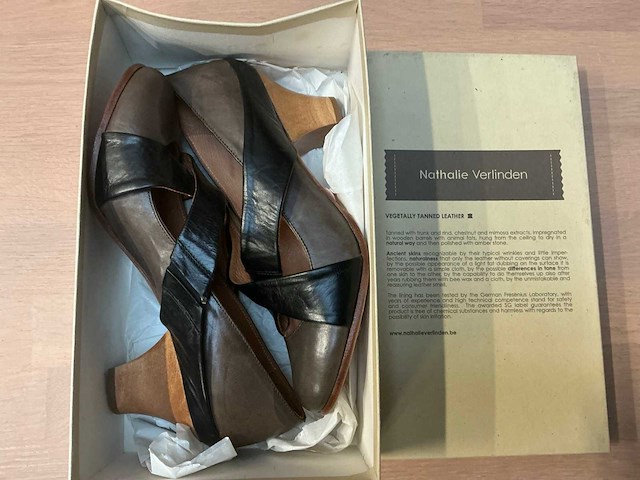 Design damesschoen met hak 38 - afbeelding 4 van  6