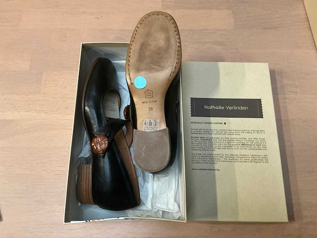 Design damesschoen met hak 38 - afbeelding 4 van  6