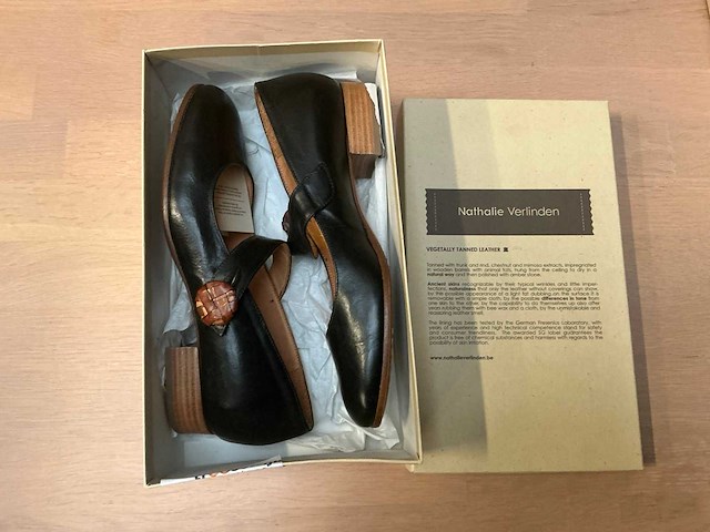 Design damesschoen met hak 38 - afbeelding 5 van  6