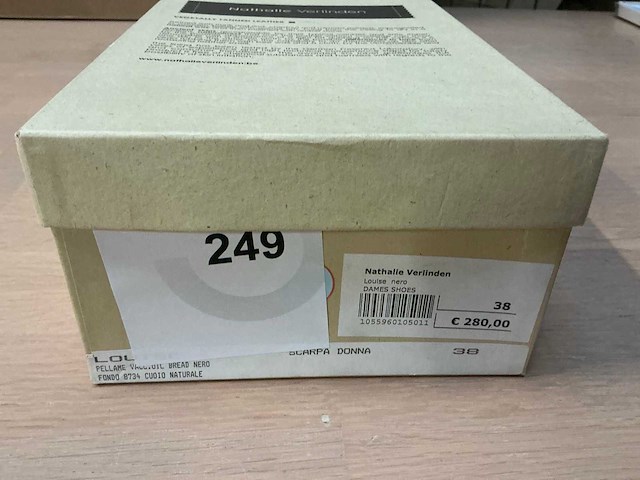 Design damesschoen met hak 38 - afbeelding 6 van  6