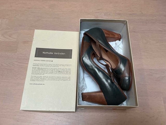 Design damesschoen met hak 38 - afbeelding 5 van  6