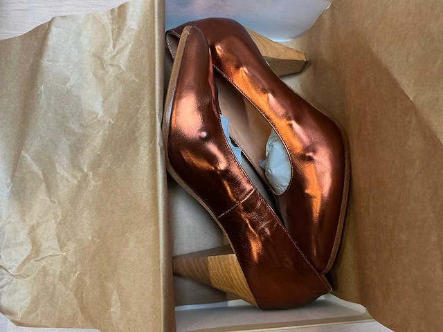 Design damesschoen met hak 39,5 - afbeelding 6 van  7