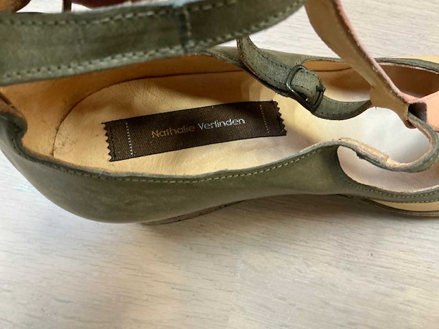 Design damesschoen met sleehak 38 - afbeelding 5 van  7