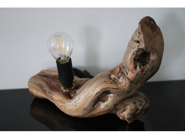 Design drijfhoutlamp - afbeelding 1 van  6