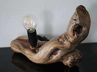 Design drijfhoutlamp - afbeelding 1 van  6