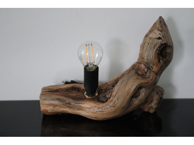 Design drijfhoutlamp - afbeelding 2 van  6