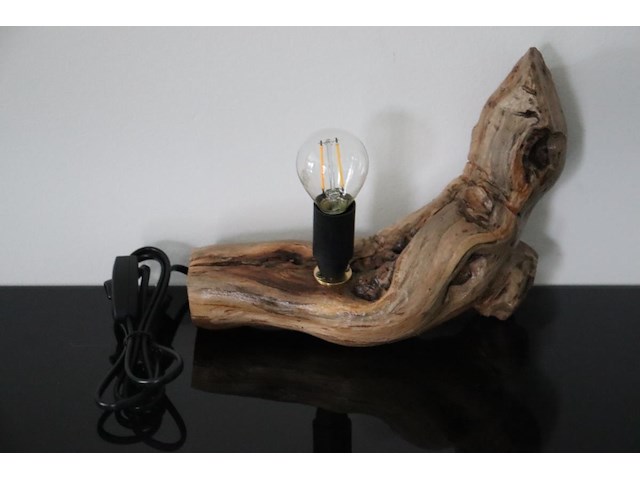 Design drijfhoutlamp - afbeelding 3 van  6