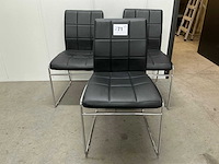 Design eetkamerstoel (3x) - afbeelding 1 van  5