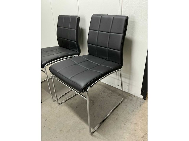 Design eetkamerstoel (3x) - afbeelding 2 van  5