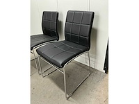 Design eetkamerstoel (3x) - afbeelding 2 van  5