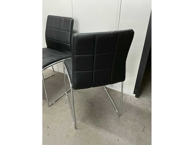 Design eetkamerstoel (3x) - afbeelding 3 van  5