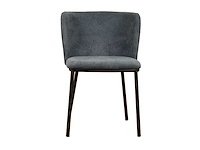 Design eetkamerstoel blauw weave (6x) - afbeelding 5 van  5